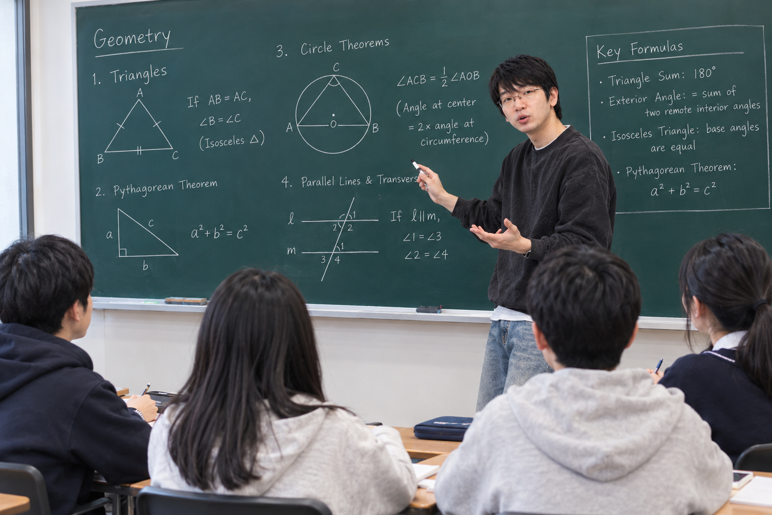 TopEduPrep 수학 교실 수업