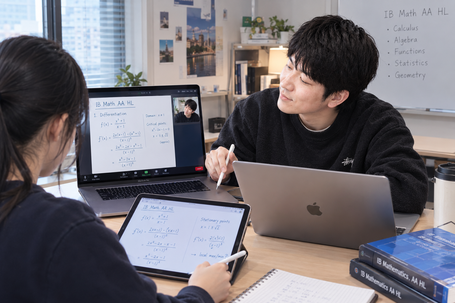 IB Mathematics 수업